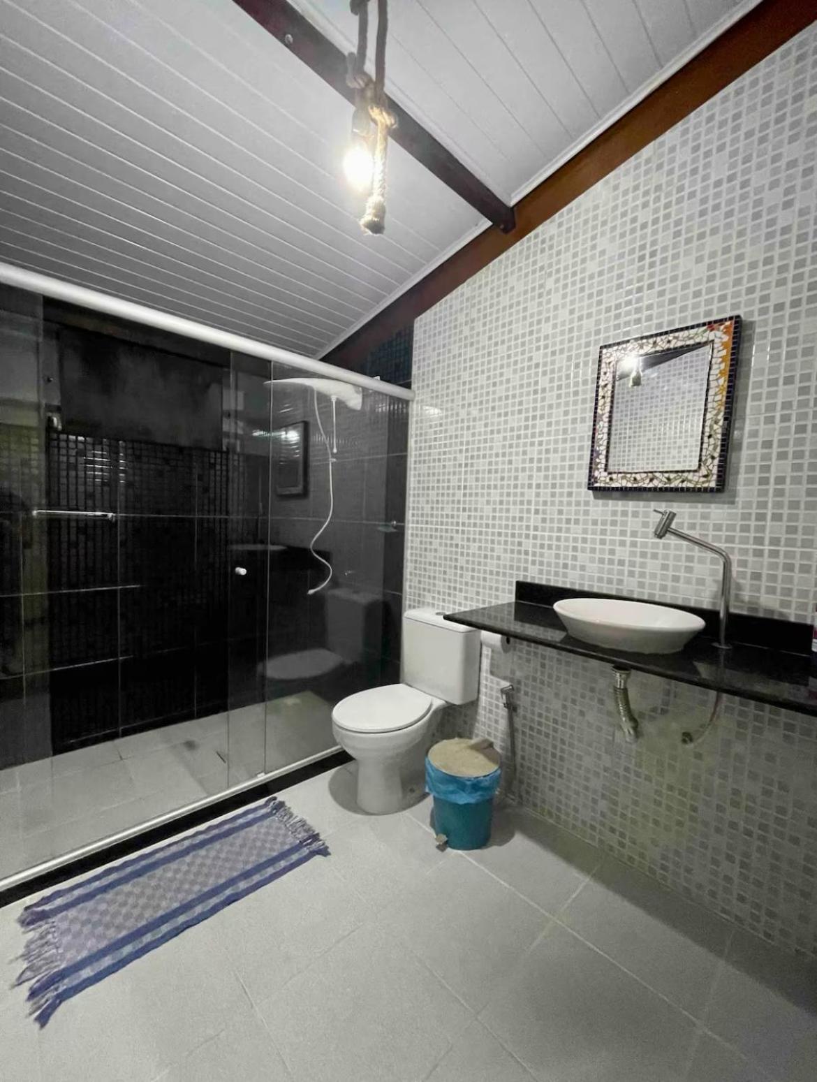 אנגרה דוס רייס Casa Da Mata Com Piscina Natural Em Condominio מראה חיצוני תמונה